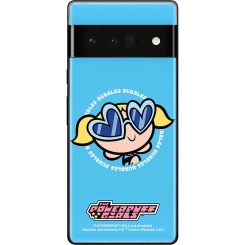 Cartoon Network Powerpuff Girls Bubbles Google Pixel 6 Pro Skin